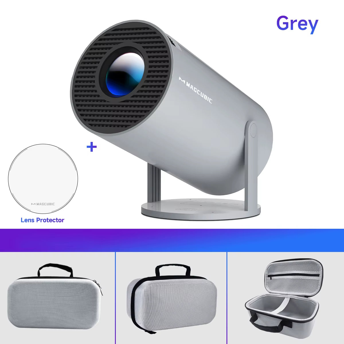 Projector HY300 Pro 4K Dual Wifi6 290ANSI BT5.0 1080P 1280*720P Home Cinema Outdoor Projetor