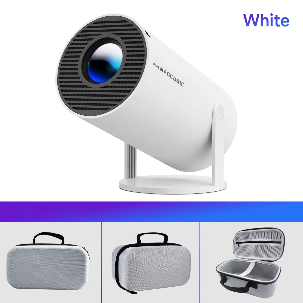Projector HY300 Pro 4K Dual Wifi6 290ANSI BT5.0 1080P 1280*720P Home Cinema Outdoor Projetor