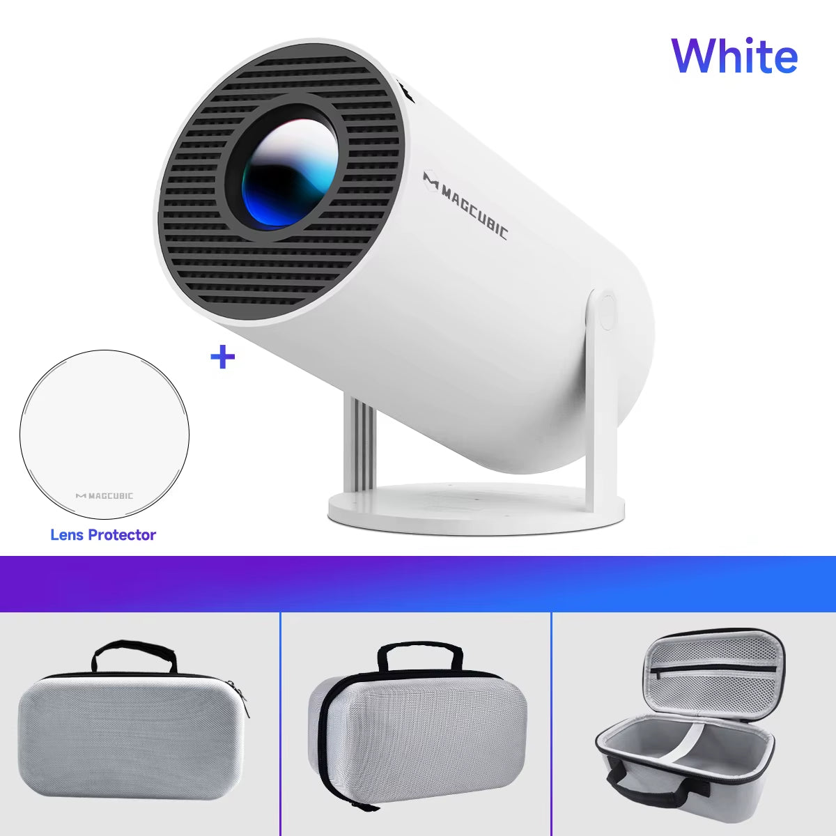 Projector HY300 Pro 4K Dual Wifi6 290ANSI BT5.0 1080P 1280*720P Home Cinema Outdoor Projetor