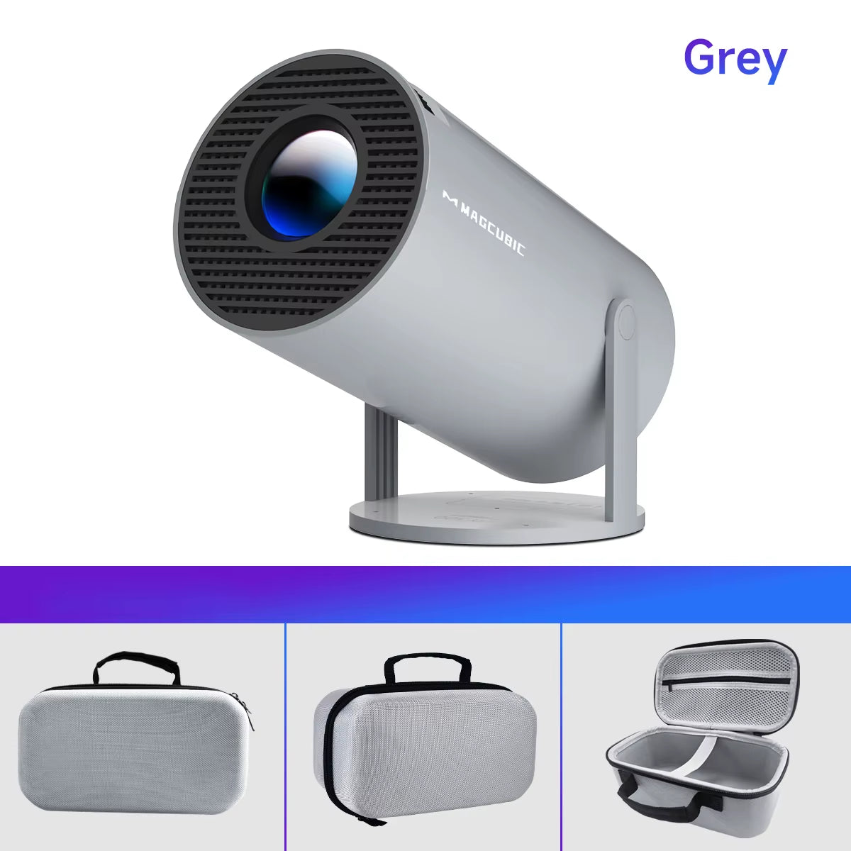 Projector HY300 Pro 4K Dual Wifi6 290ANSI BT5.0 1080P 1280*720P Home Cinema Outdoor Projetor