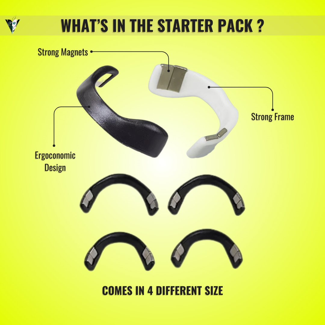 Velonix Magnetic Nasal Strips - Starter Kit