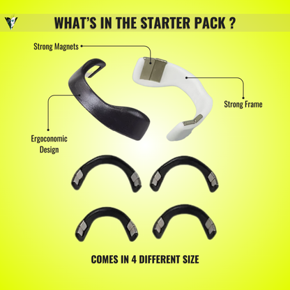 Velonix Magnetic Nasal Strips - Starter Kit