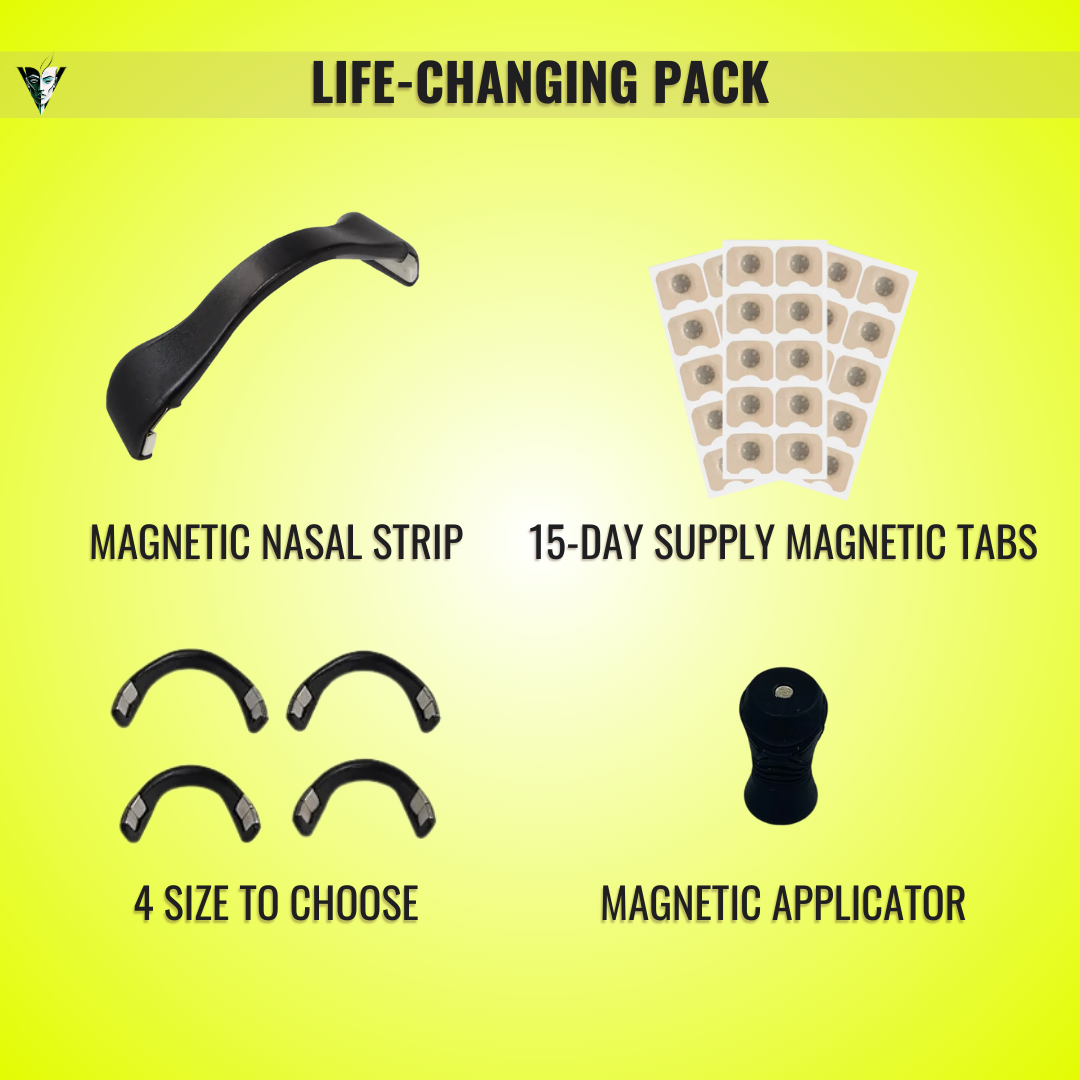 Velonix Magnetic Nasal Strips - Starter Kit