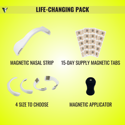 Velonix Magnetic Nasal Strips - Starter Kit